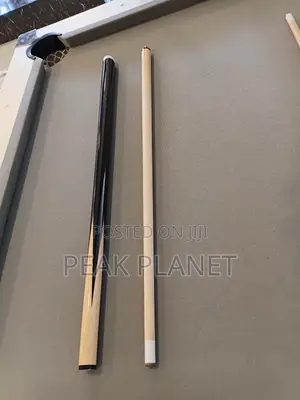 Durable 2 Piece Snooker Cue Stick