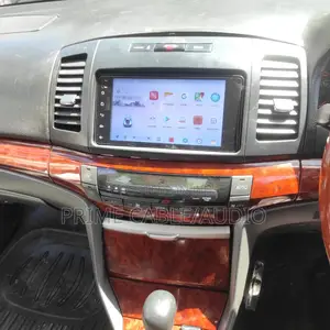 Toyota Allion Premio T240 2001-2007 Fitted With 8 Inch Android Radio
