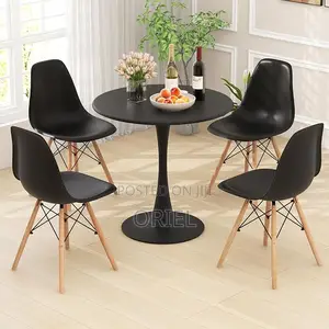 Dining Set : 4-Seater Eames Dining Set