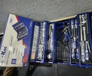 Blue Mechanical Toolset With 85 PCS