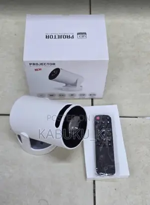 Mini Projector Hy300 Ultra Portable Projector With Wifi And Bluetooth