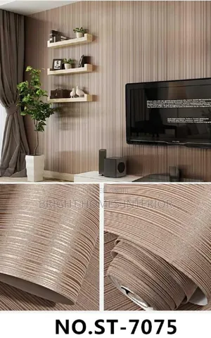 Brown Plain Color Wallpaper
