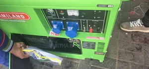Silent Generator 12kva/
