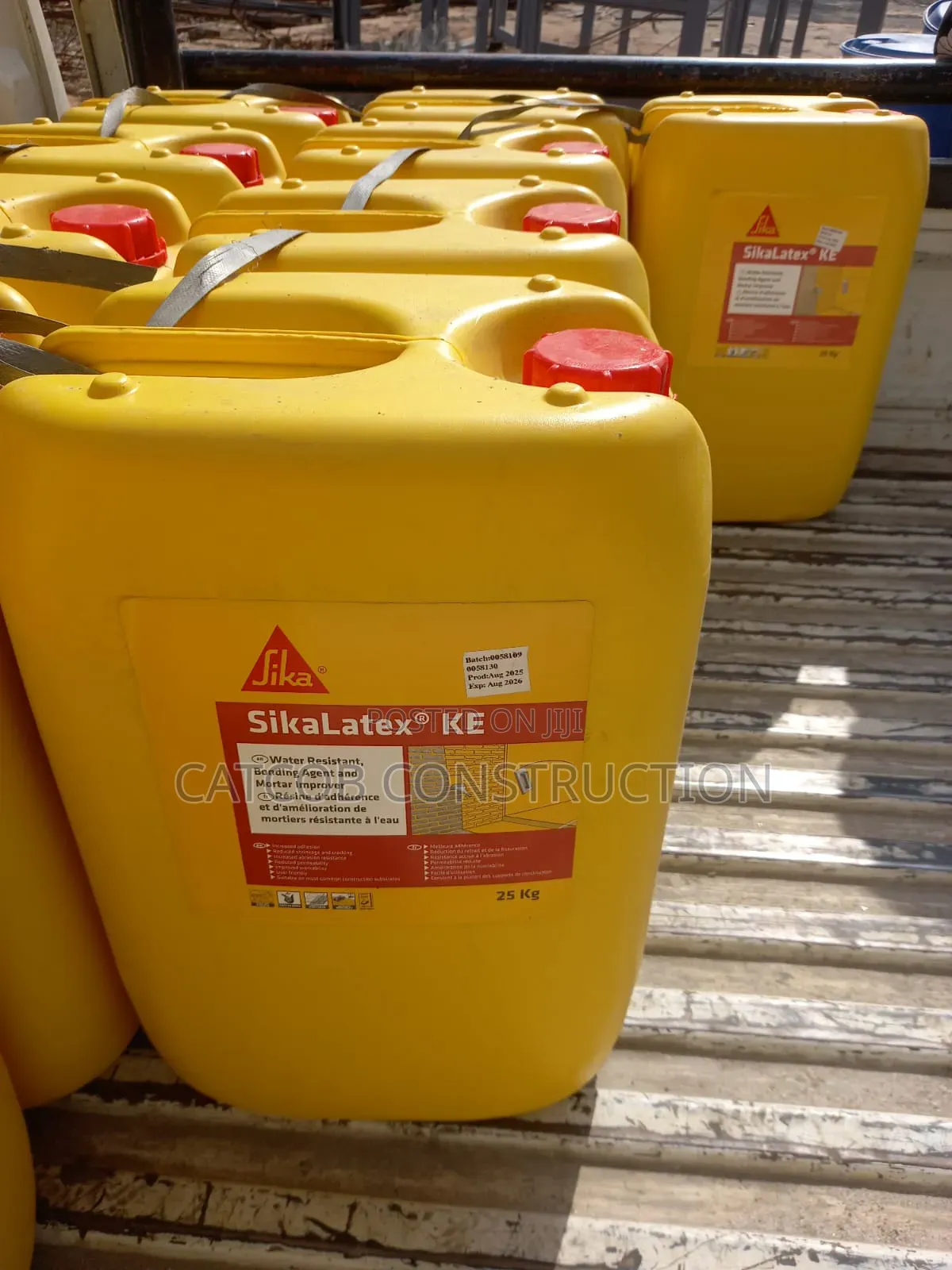 Sikalatex | High-Performance Bonding Waterproofing Admixture