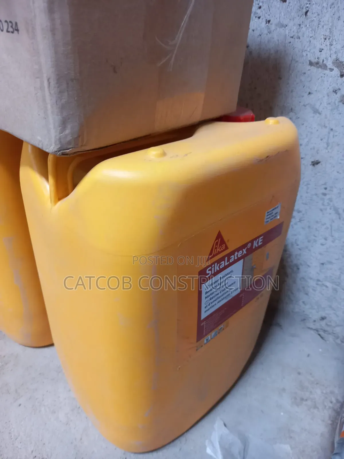 Sikalatex | High-Performance Bonding Waterproofing Admixture