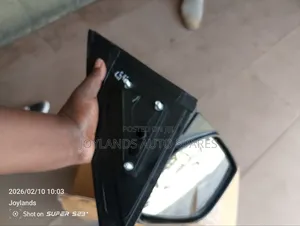Mitsubishi L200 Triton 2008 Side Mirror Manual