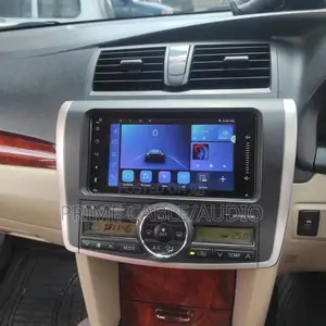Toyota Premio 260 Fitted With 8 Inch Android Radio