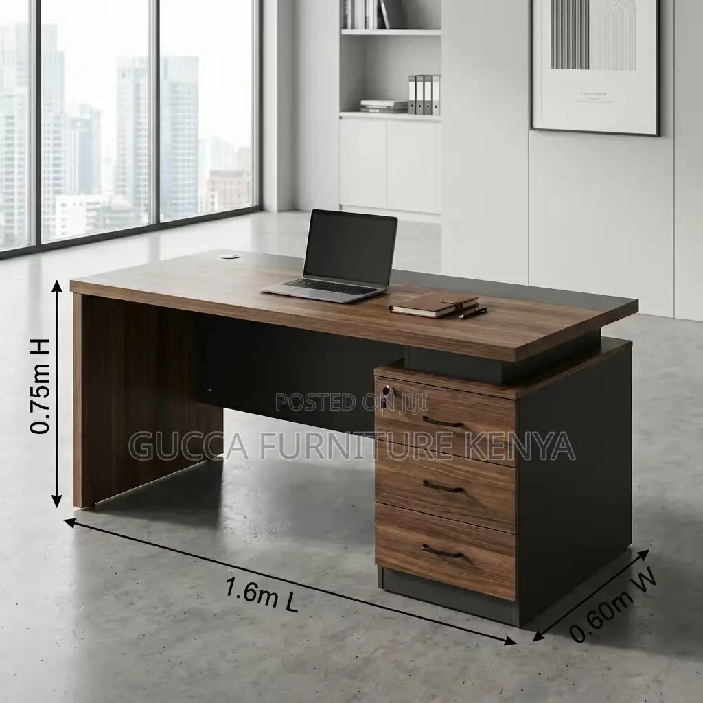 1200mm Advanced Executive Office Desk