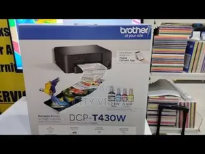 Brother DCP T430dw Ink Tank Printer