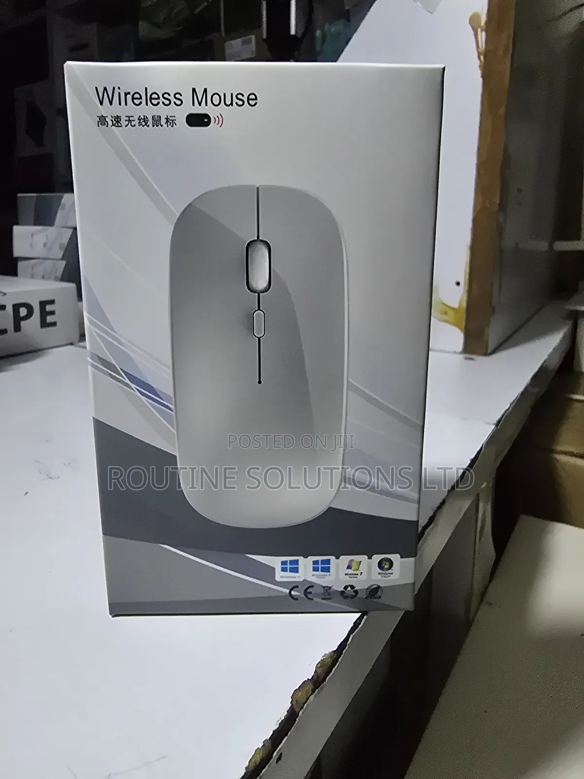 Rechargeable Wireless Bluetooth Mouse