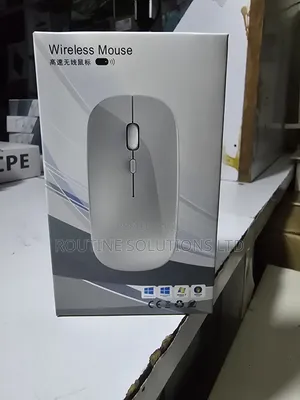Rechargeable Wireless Bluetooth Mouse