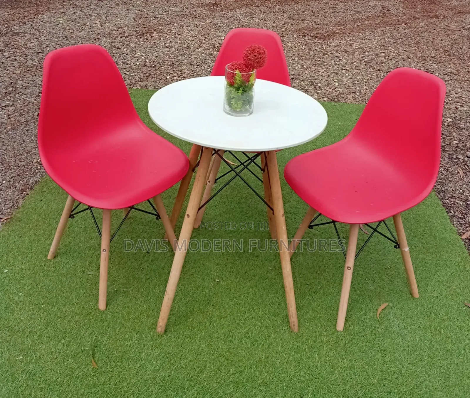 Top Marble With Chair