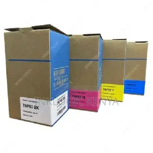 Konica Minolta Bizhub Tnp80 Toners