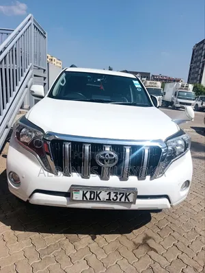 Toyota Land Cruiser Prado 2015 White