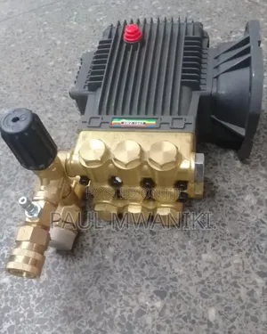 Pressure Washer Pump (Triplex Plunger Pump)
