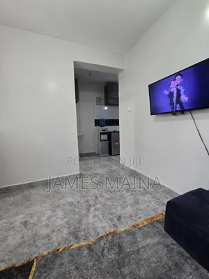 Furnished Studio Apartment in Mwihoko, Kahawa Sukari for rent