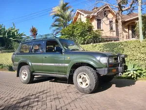 Toyota Land Cruiser 1995 Green
