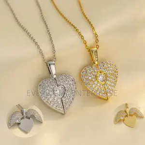 Valentines Ladies Heart Necklace
