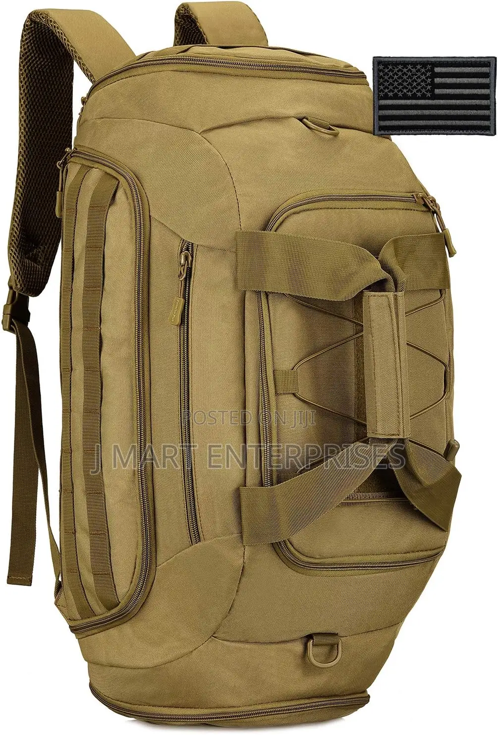 Protector Plus Tactical Duffle Bag Men Sports Gym Backpack