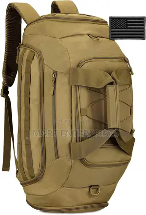 Protector Plus Tactical Duffle Bag Men Sports Gym Backpack
