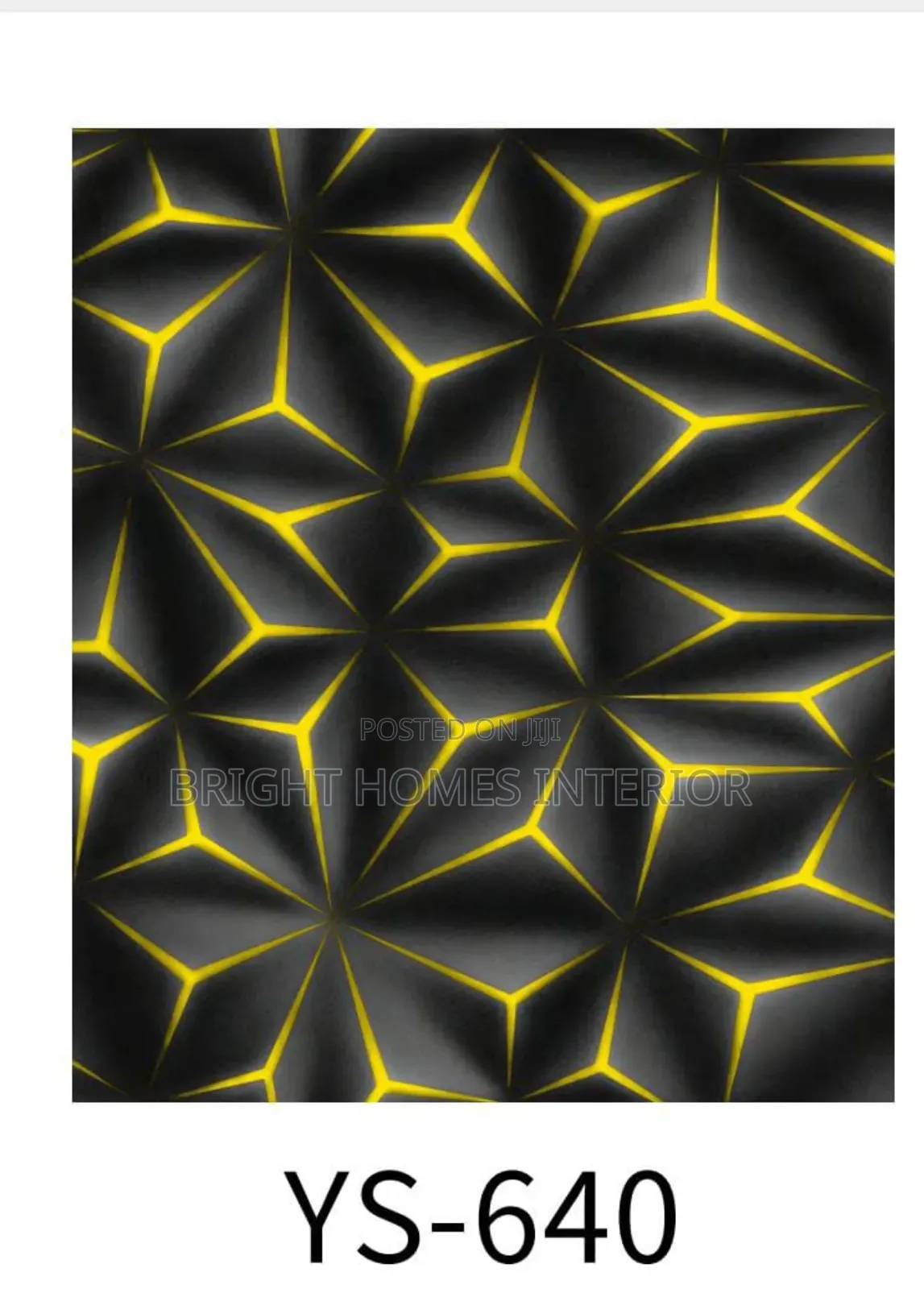 Black and Gold 3d Wallpaper Available