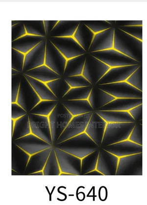 Black and Gold 3d Wallpaper Available