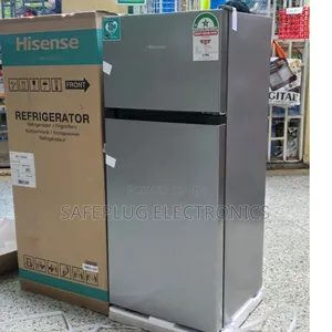 Hisense 120l Frost-Free Fridge (Double Door) - 1 Year Warranty