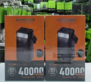 Amaya Powerbox 400 Apb-40 40,000mah 22.5w* Power Bank