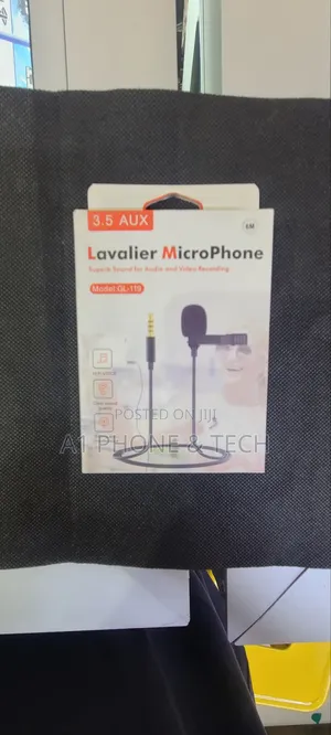 Lavalier Microphone Model Gl-119