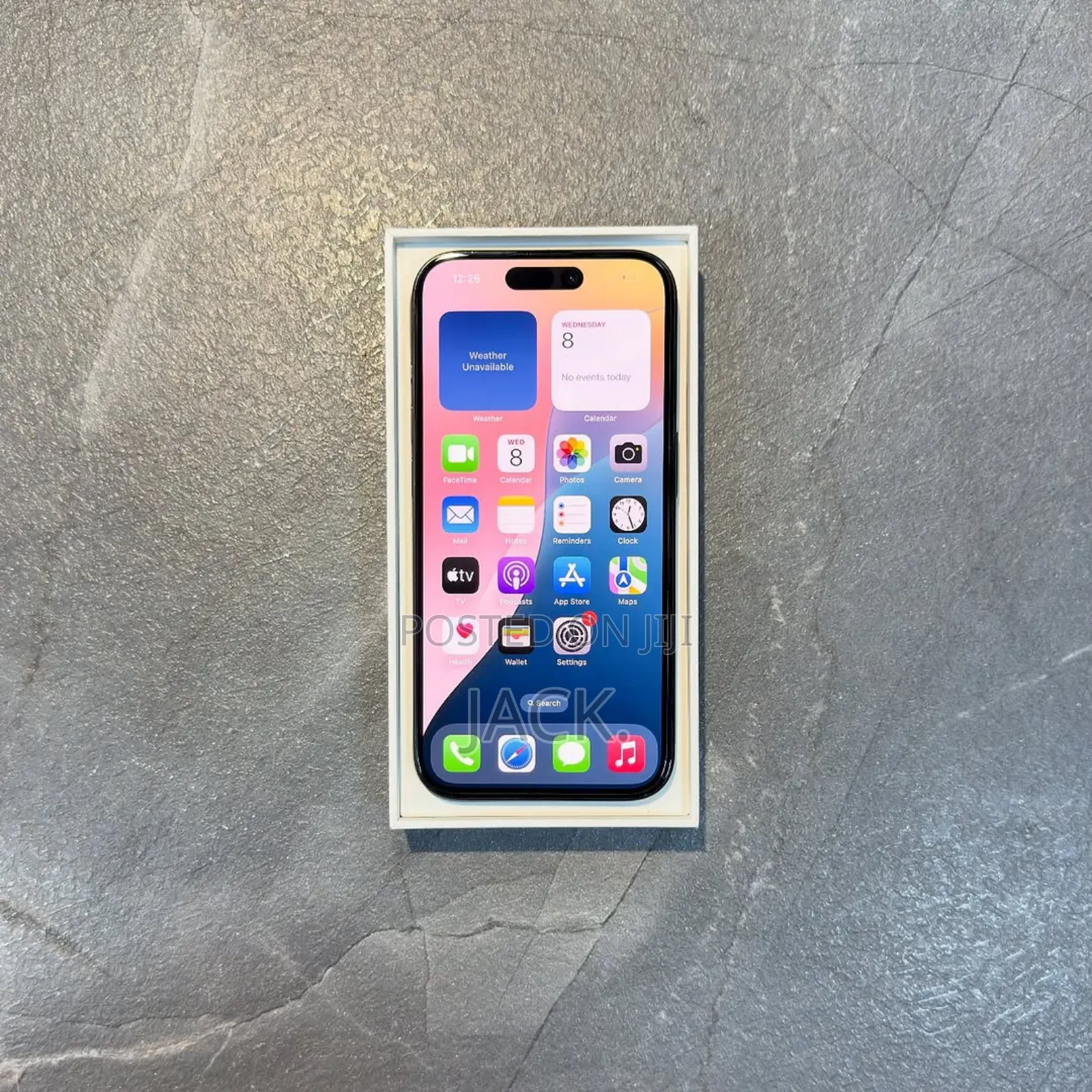 Apple iPhone 15 Pro 256 GB Gray
