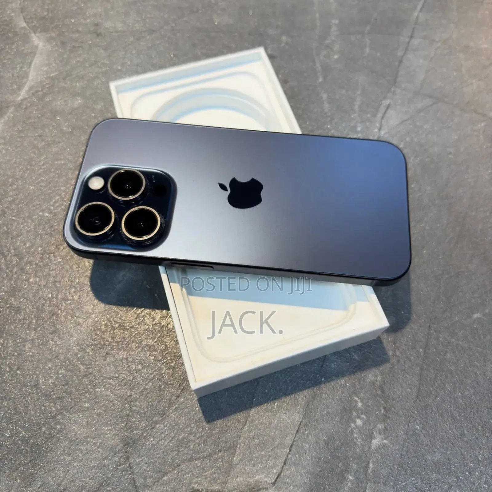 Apple iPhone 15 Pro 256 GB Gray