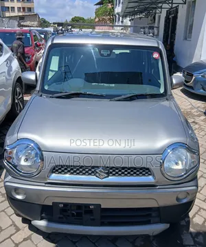 Suzuki Hustler 2019 Gray