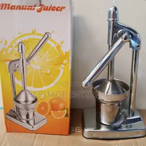Manual Juicer, Fruit Press