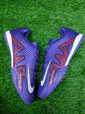 Nike Zoom Grand Purple Turf Football Boots