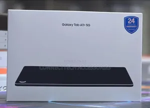 New Samsung Galaxy Tab A11+ 128 GB Black
