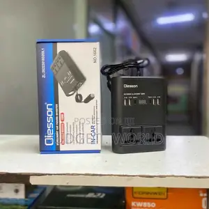 Olesson 1662 Portable Car Power Converter