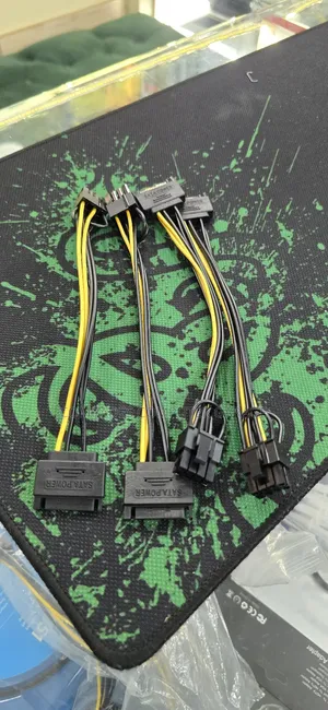 Sata Power to 8pin Power Converter