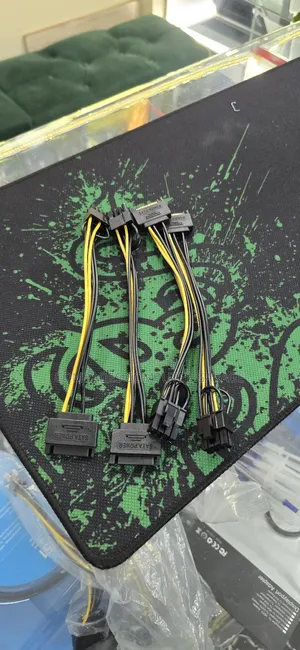 Sata Power to 8pin Power Converter