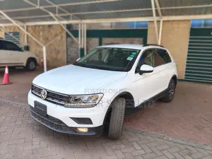 Volkswagen Tiguan 2018 White