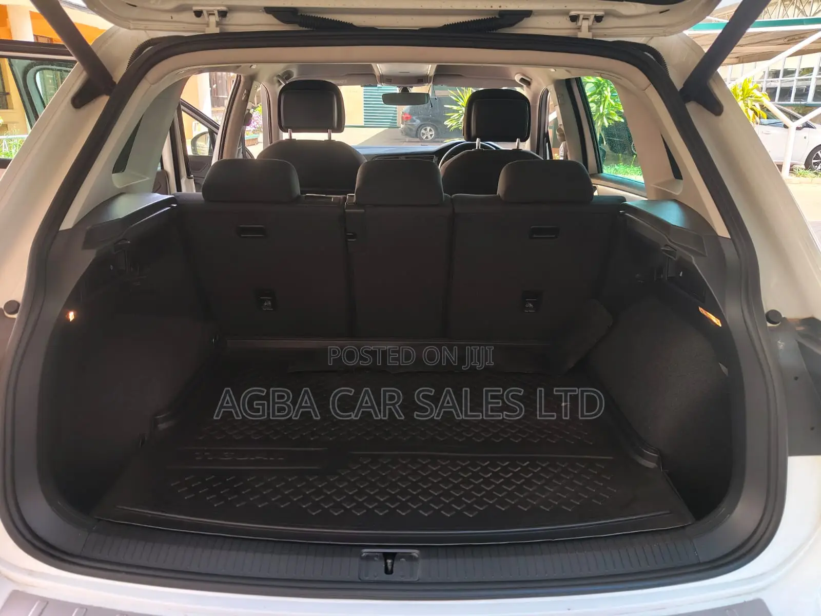 Volkswagen Tiguan 2018 White