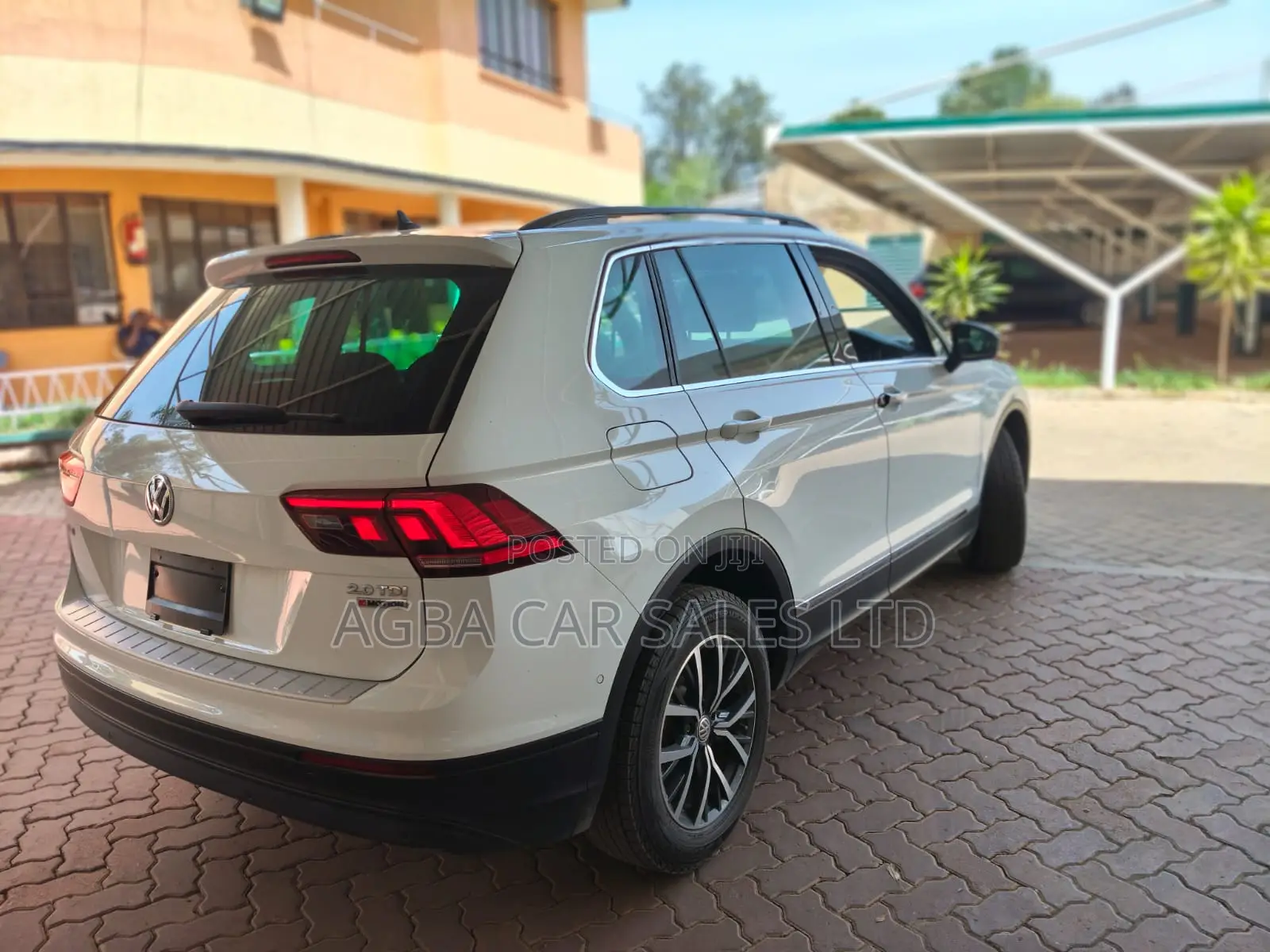 Volkswagen Tiguan 2018 White