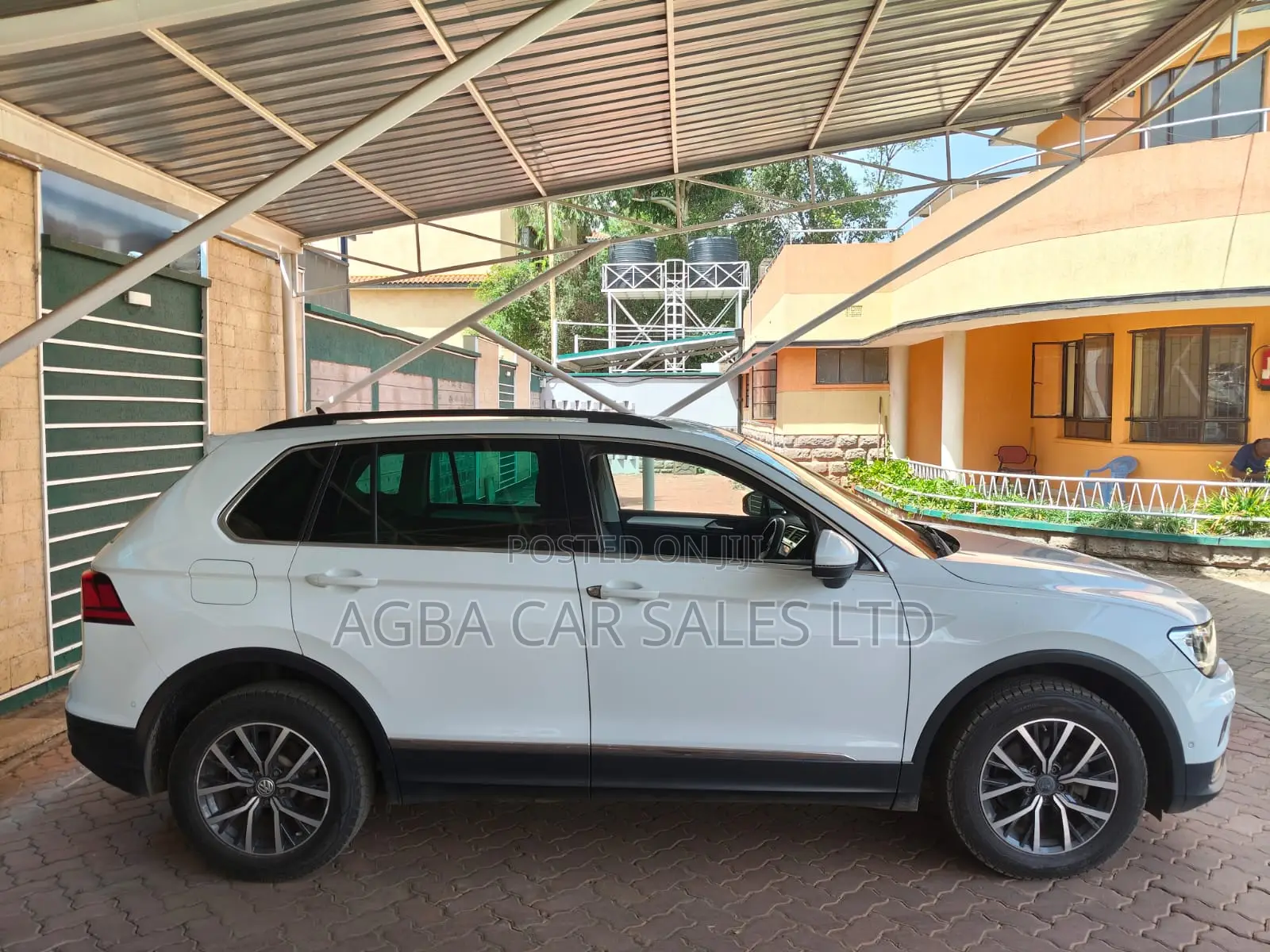Volkswagen Tiguan 2018 White