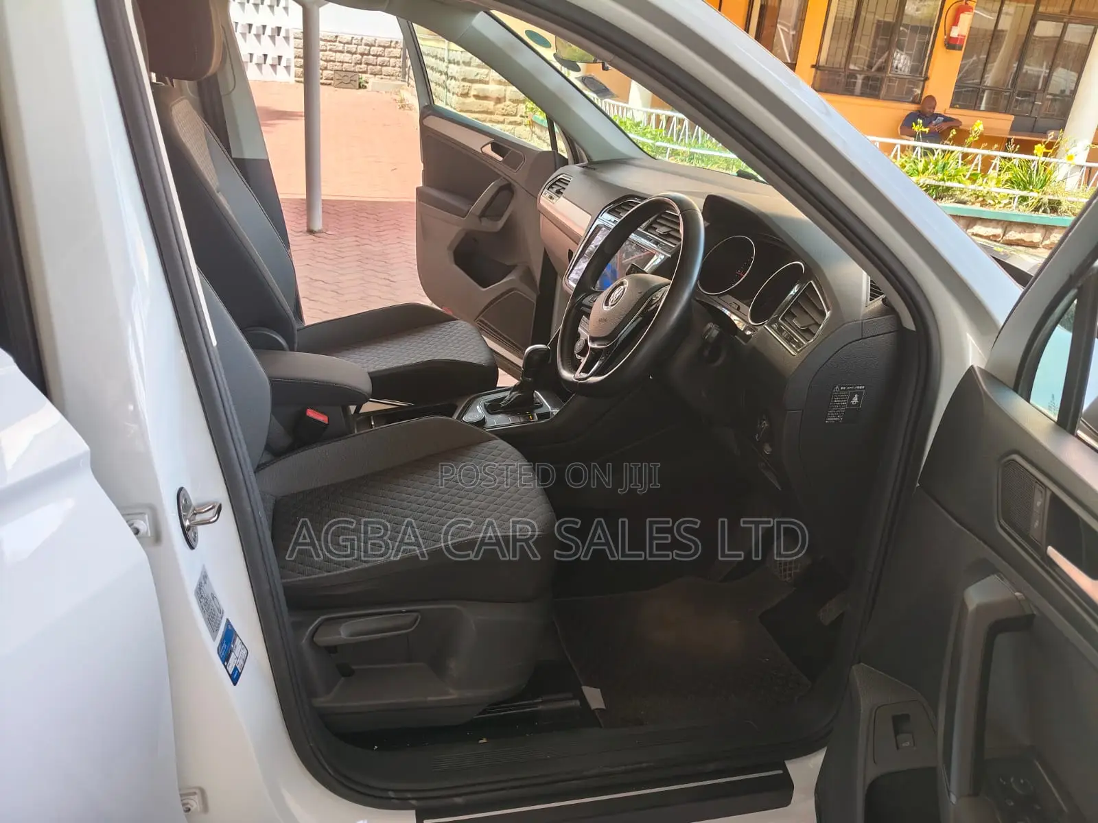 Volkswagen Tiguan 2018 White