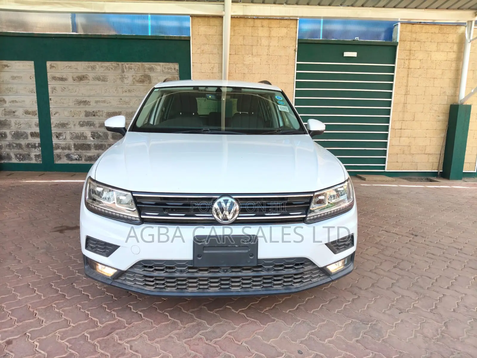 Volkswagen Tiguan 2018 White