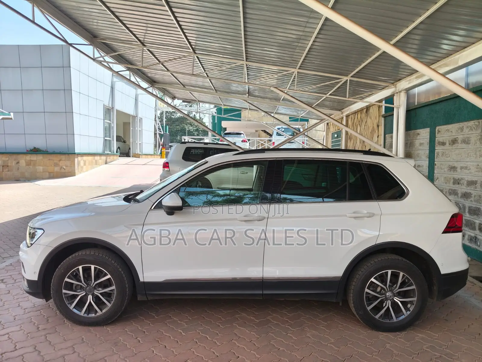 Volkswagen Tiguan 2018 White
