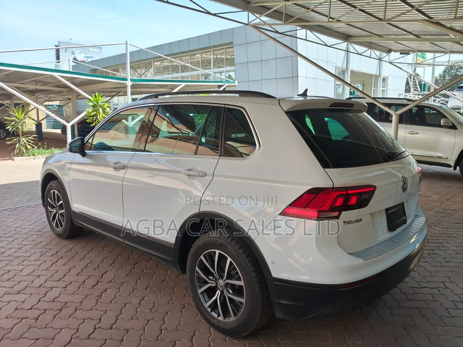 Volkswagen Tiguan 2018 White
