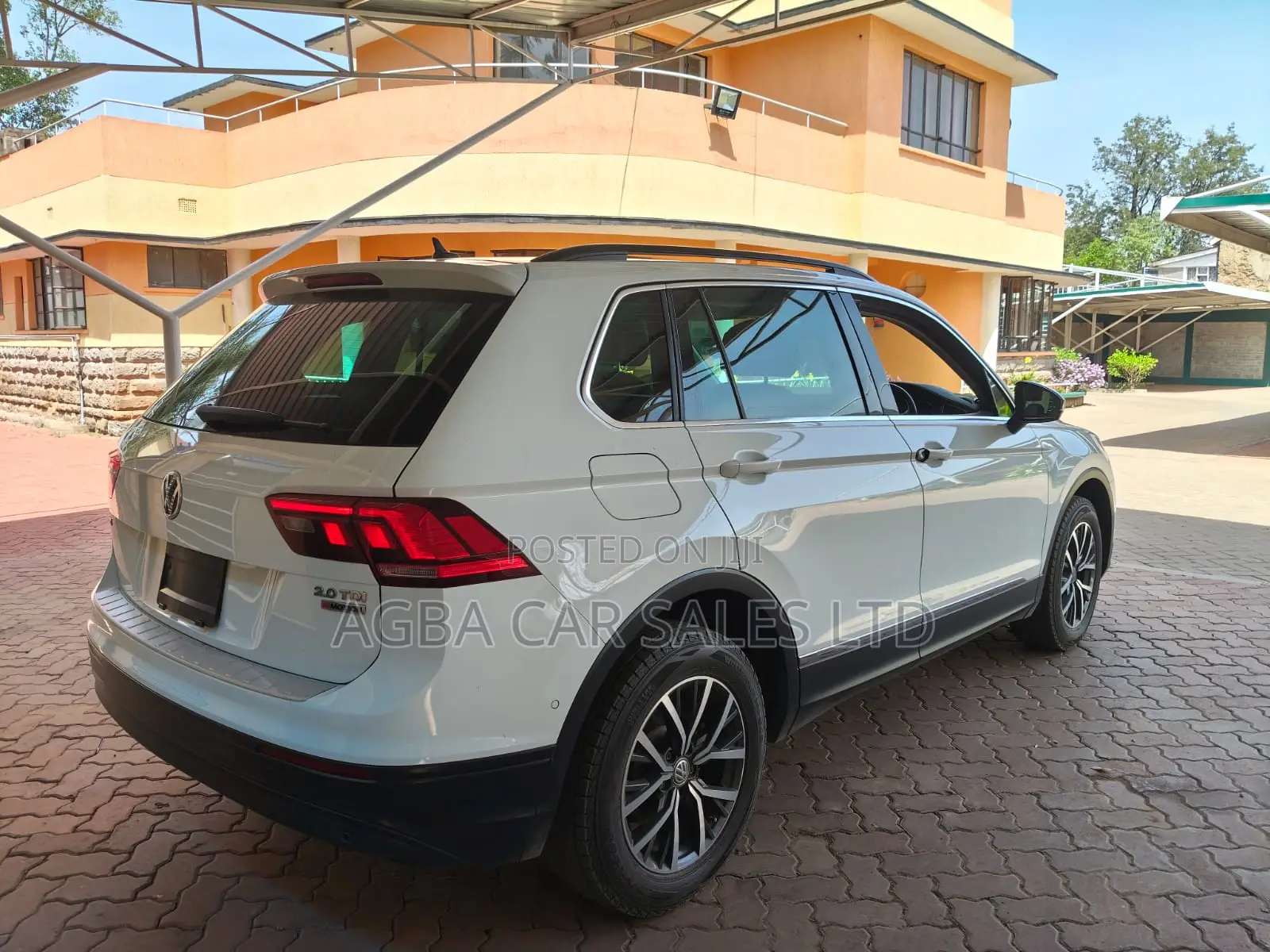 Volkswagen Tiguan 2018 White