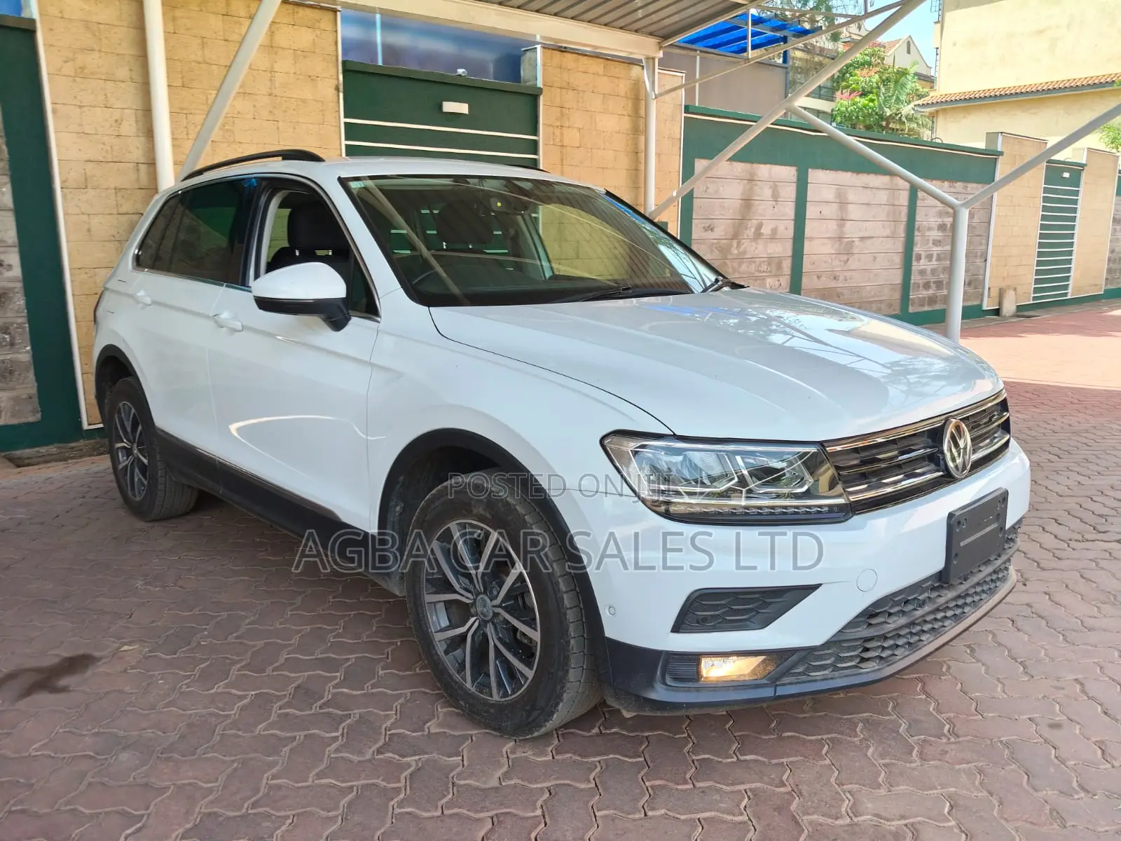 Volkswagen Tiguan 2018 White