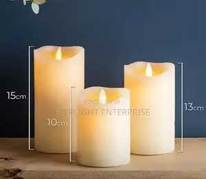 Led Plastic Swing Candle