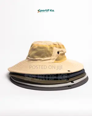 Wide Brim Uv Protection Sun Hat, Quick Dry Windproof Outdoor Hat